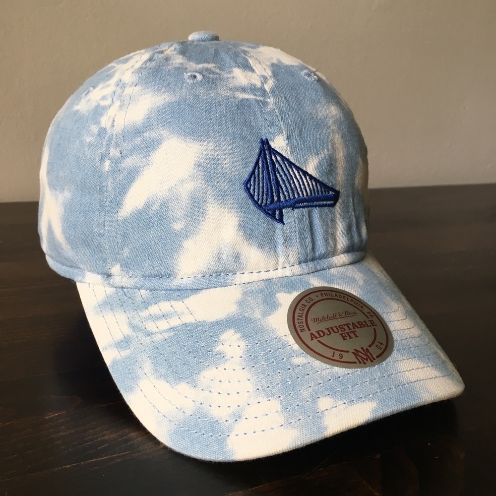 Limited edition Mitchell & Ness GS Warriors cap
